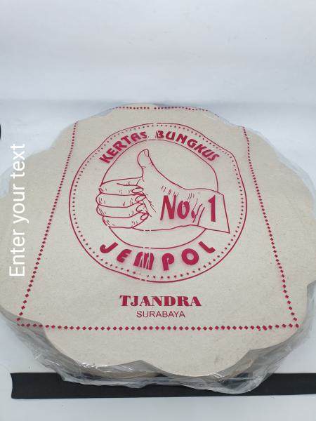 Kertas Alas Piring 30 cm